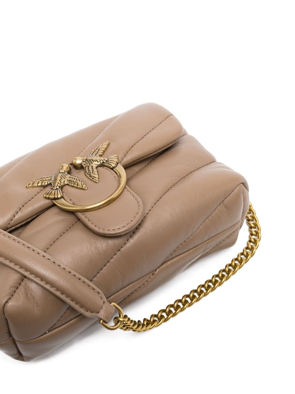Love Baby padded leather bag - 5