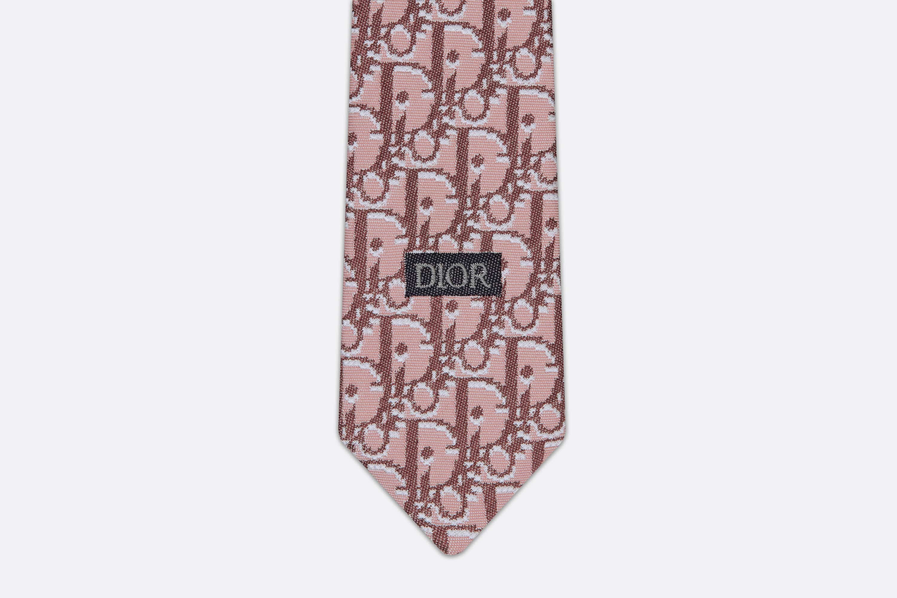 Dior Oblique Pixel Tie - 3