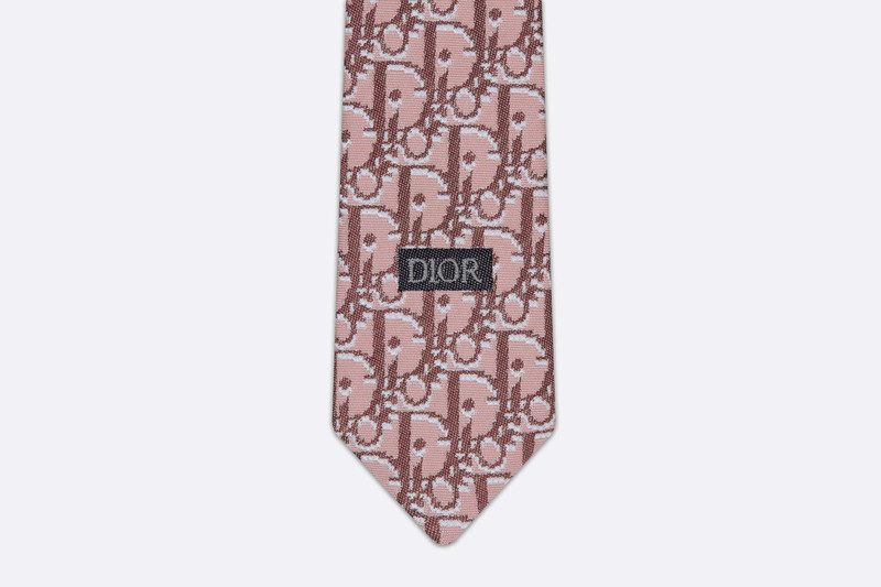 Dior Oblique Pixel Tie 3