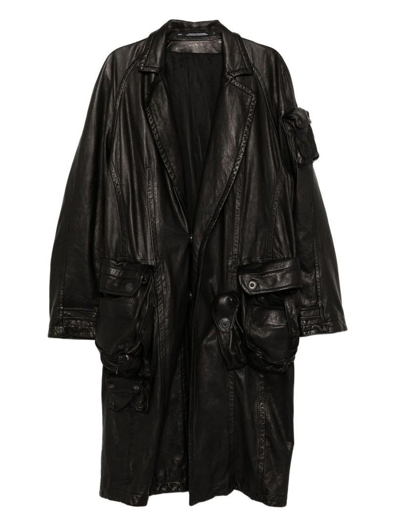 Gas Mask coat 1