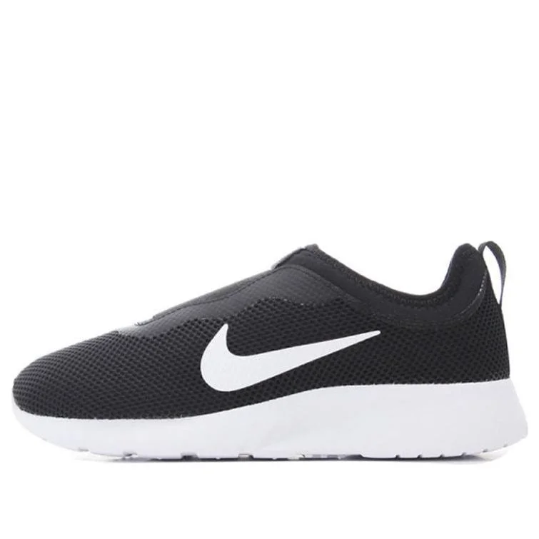 (WMNS) Nike Tanjun Slip 'Black White' 902866-002 - 1
