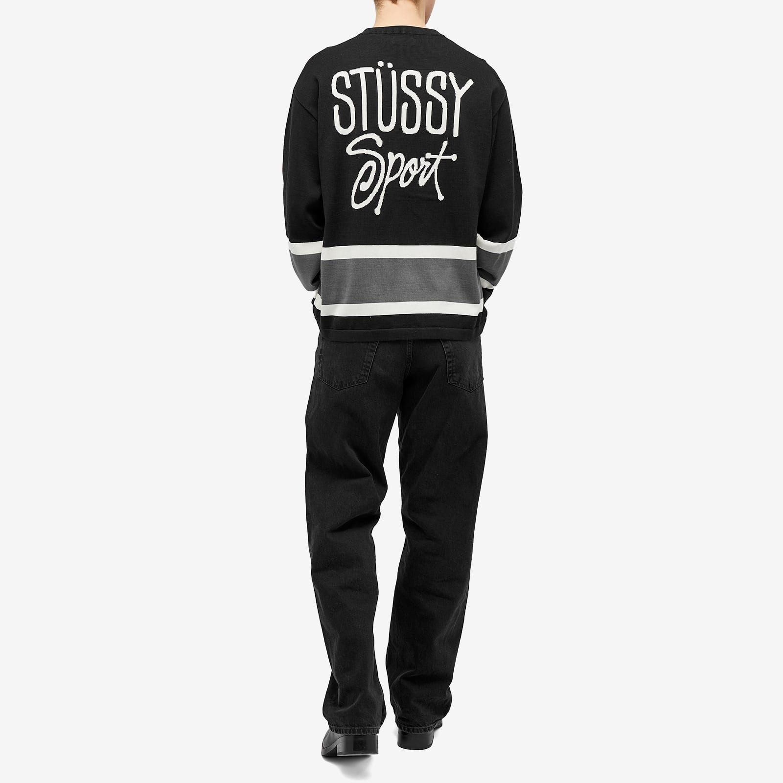 国内発送 送料関税込 日本完売 STUSSY HOCKEY SWEATER セーター 国内発送 送料関税込 日本完売 STUSSY HOCKEY SWEATER セーター