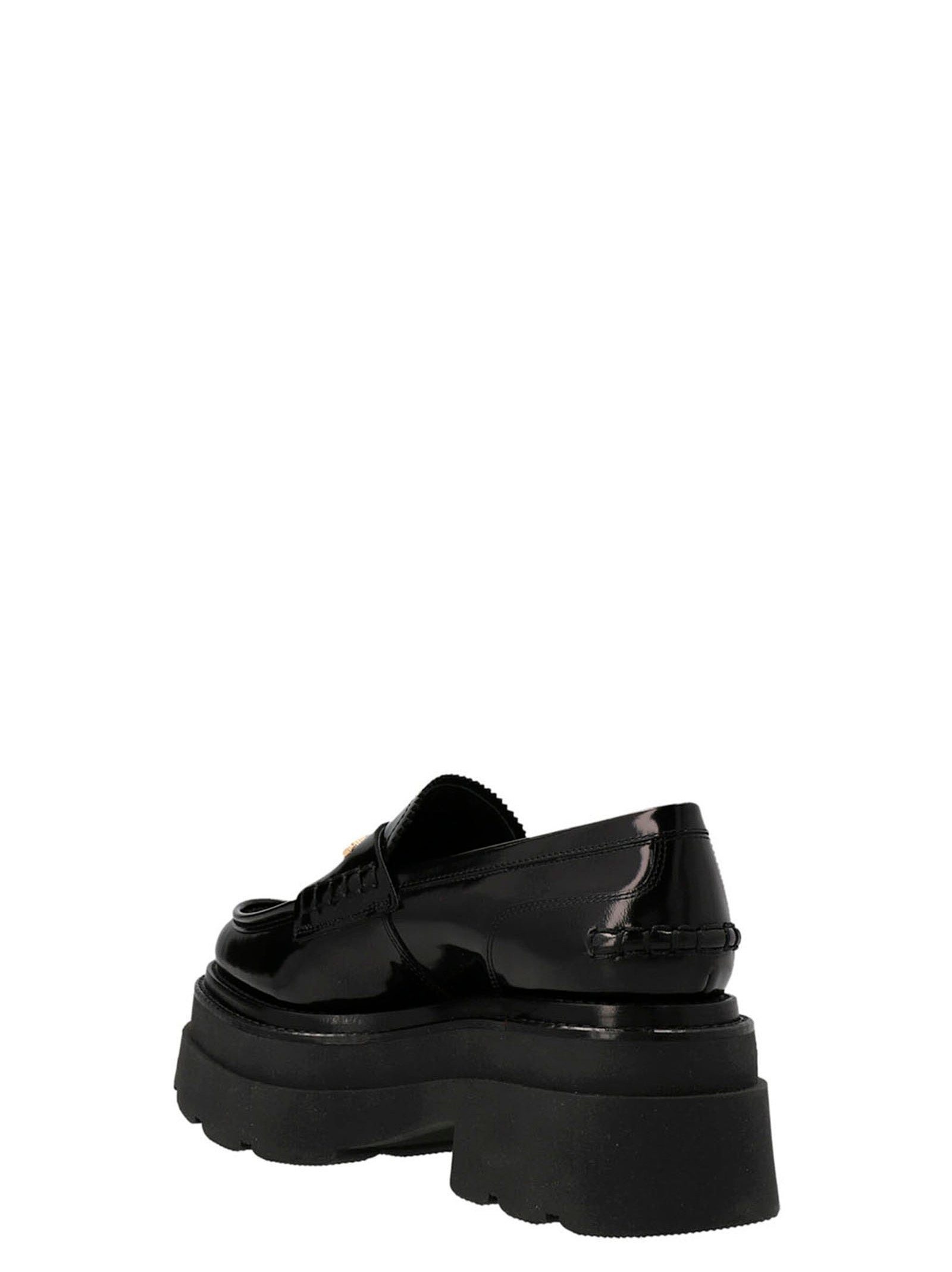 Carter Platform Loafers Black - 2