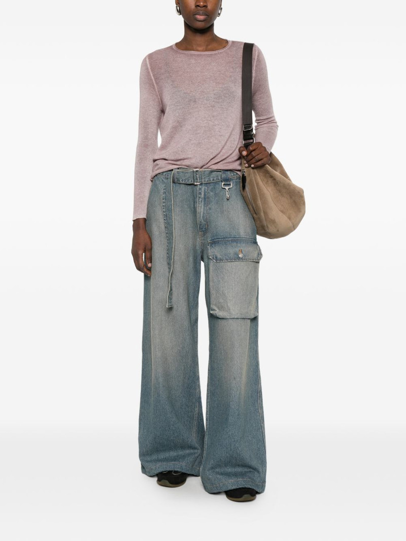 Avant Toi crew neck knitwear outlook