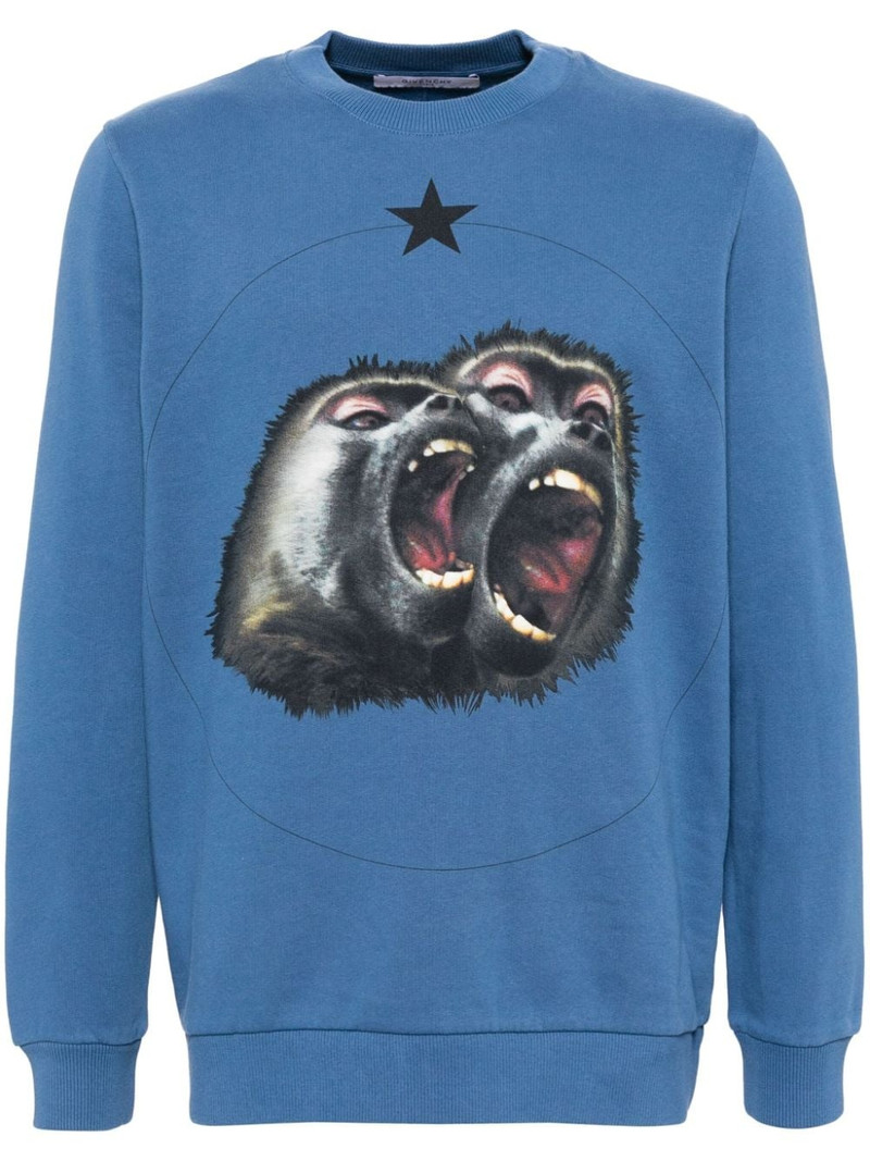 graphic-printed sweatshirt 1