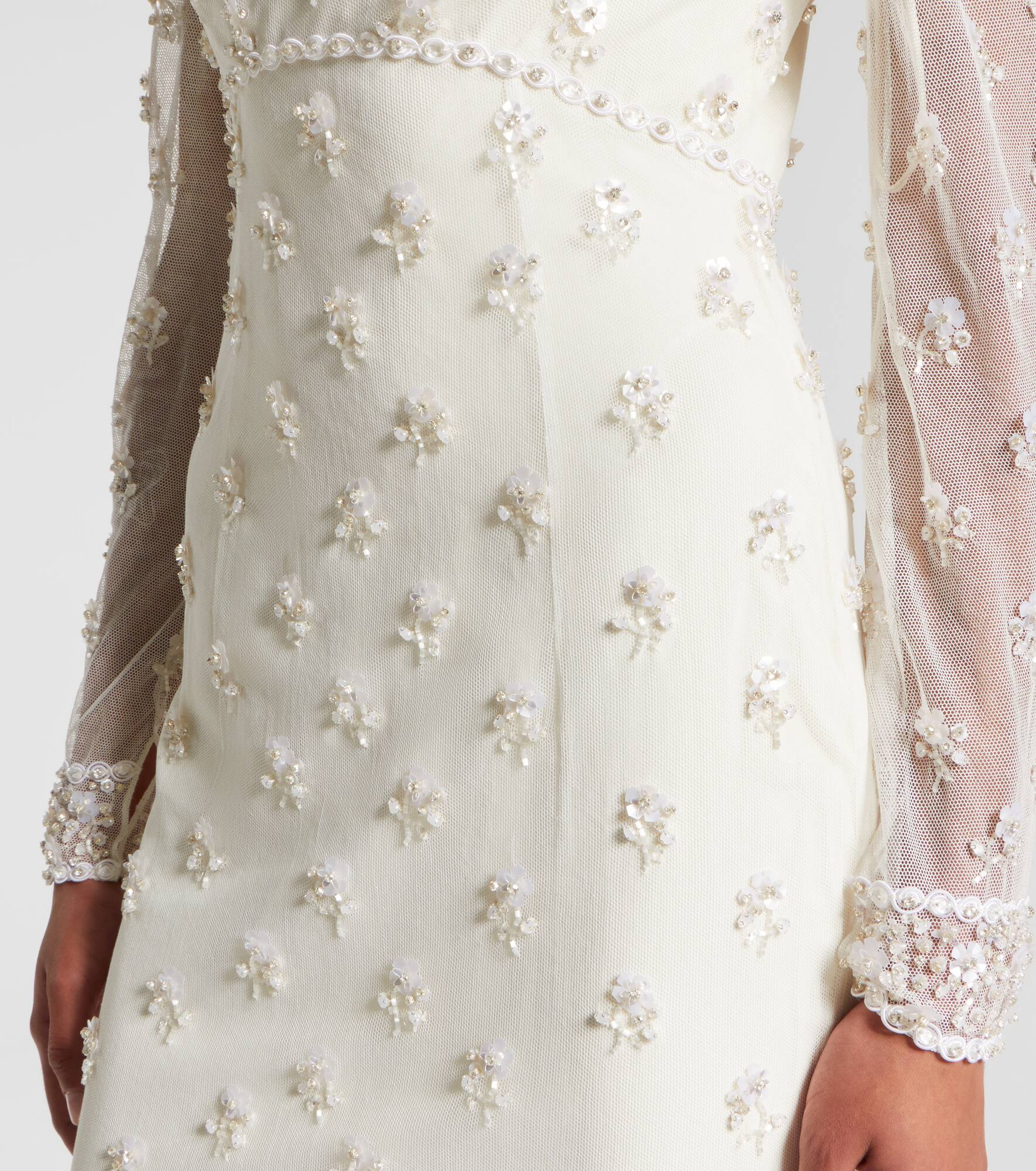 Tabitha embellished gown - 4