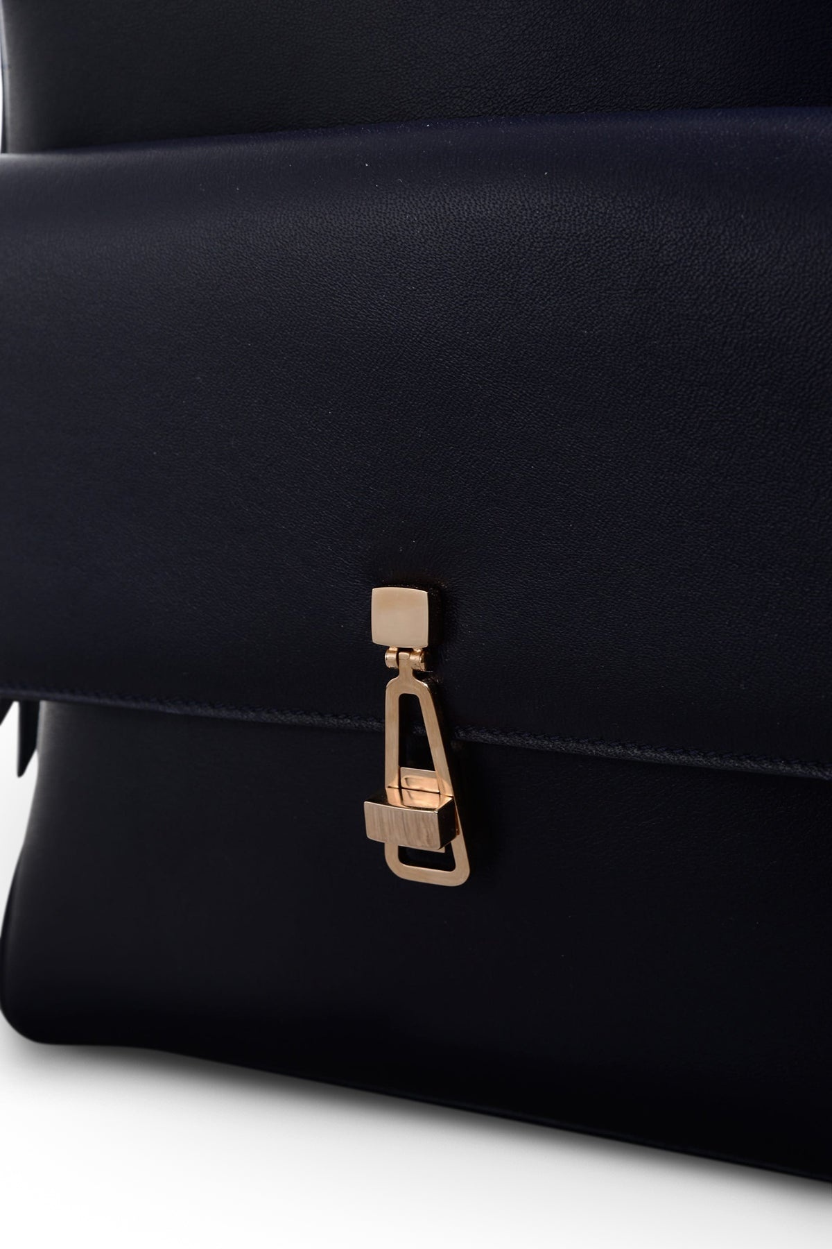 Billie Backpack in Navy Nappa Leather - 4