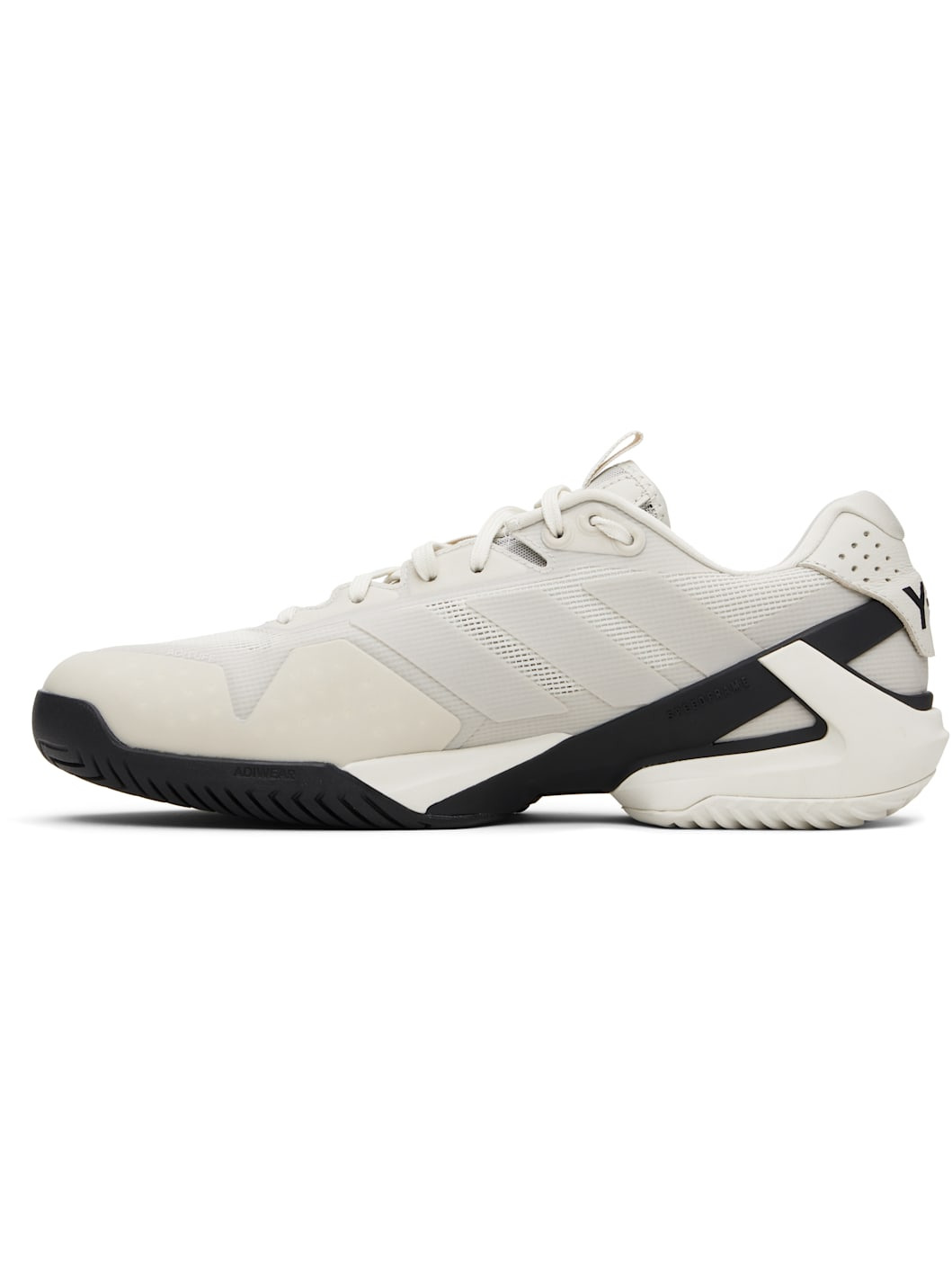 Gray US Open adizero Ubersonic 5 Sneakers - 3