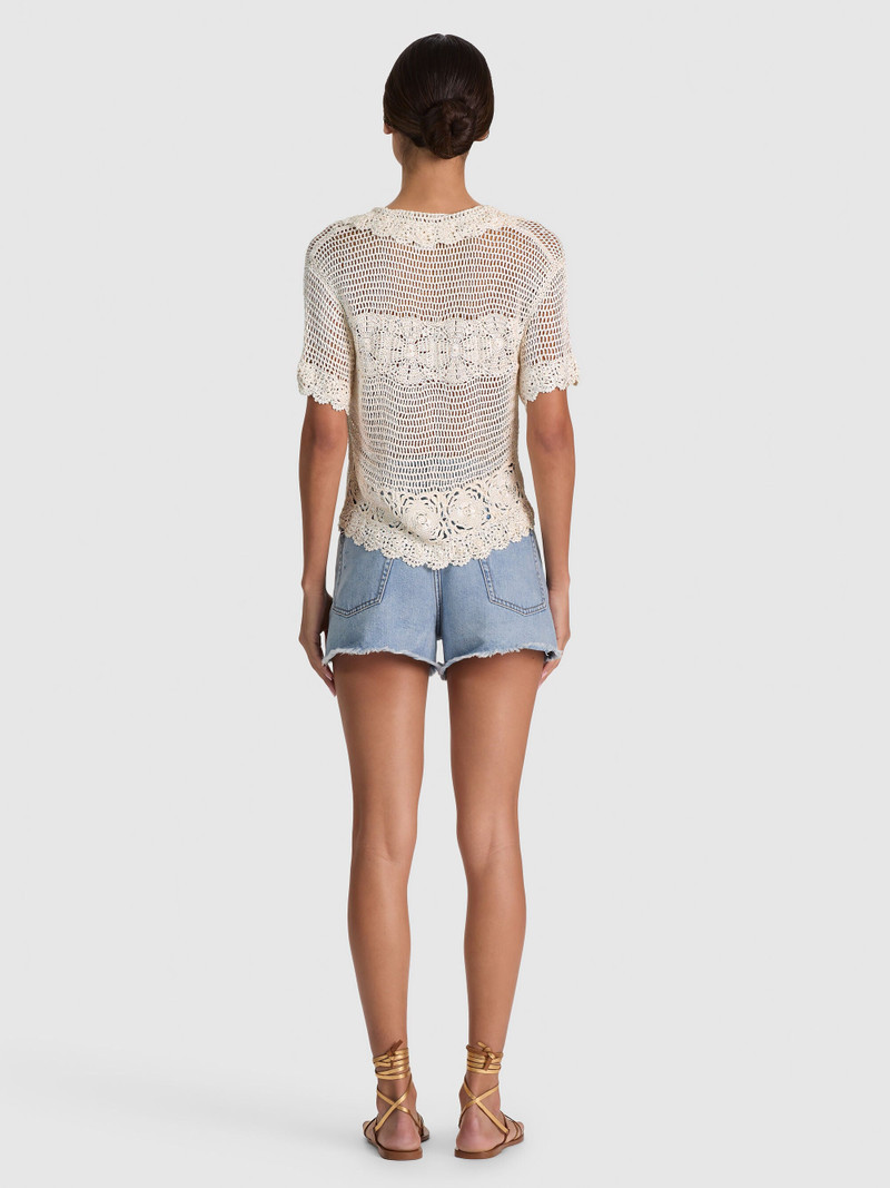 RANDALL CROCHET CARDIGAN 5