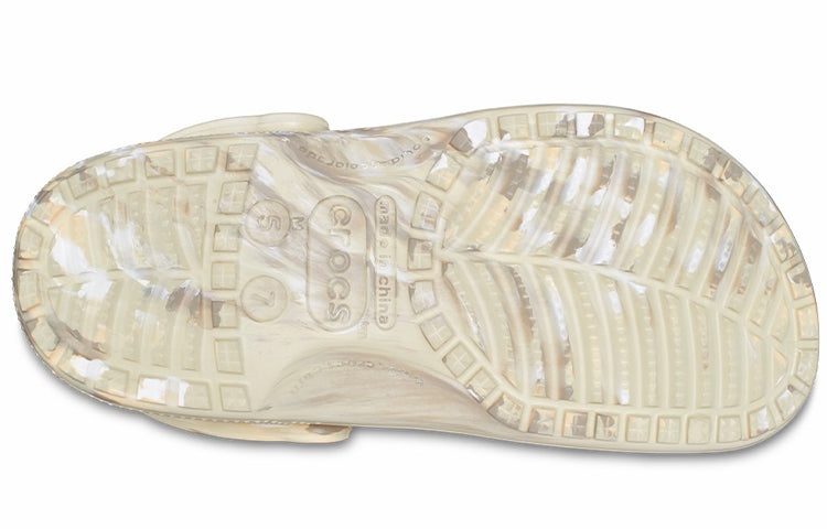 Crocs Classic Marbled Clog 'Bone & Multi' 206867-2Y3 - 7