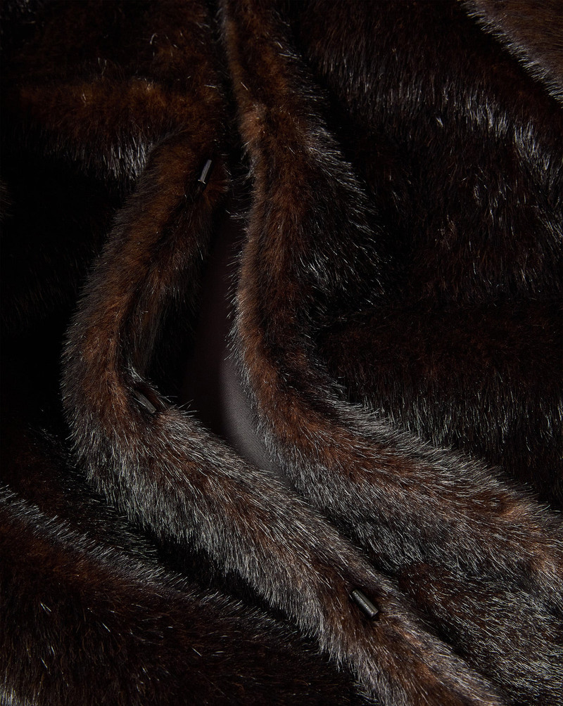 GRISELDA FAUX FUR COAT 4