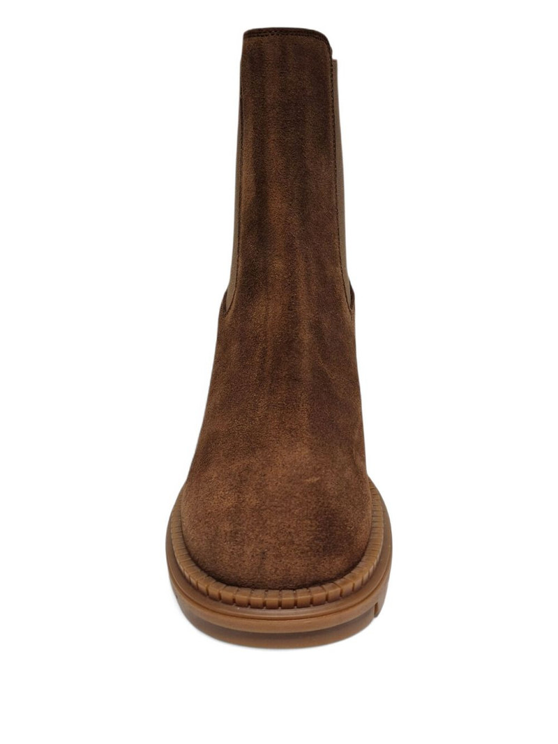 80mm suede Chelsea boots 4