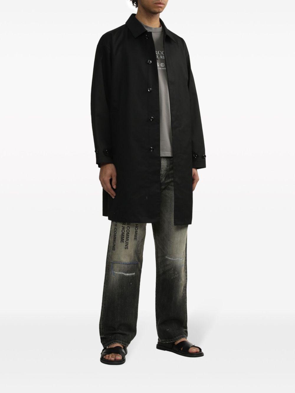 x Neighborhood cotton coat - 2