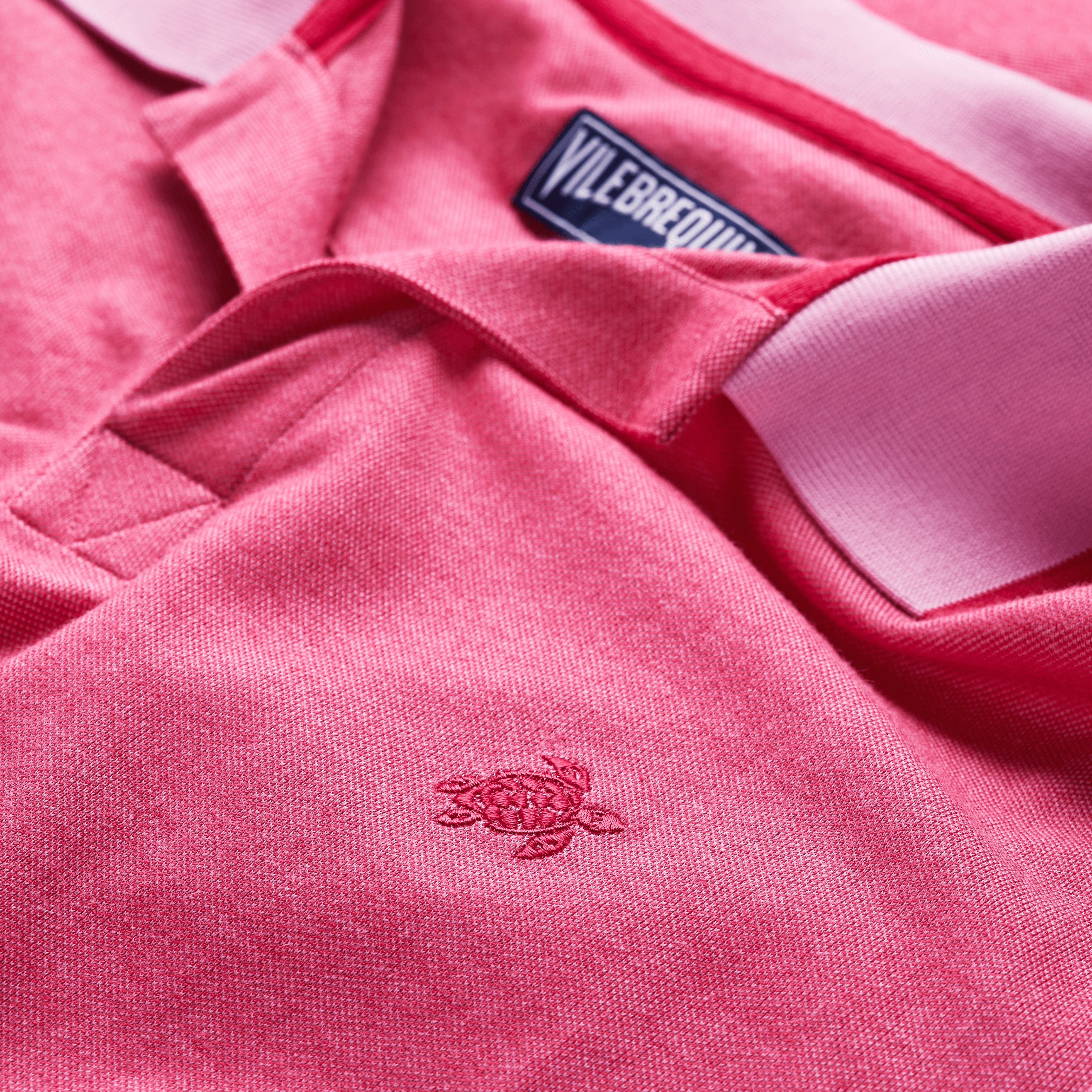 Men Cotton Polo Solid - 5