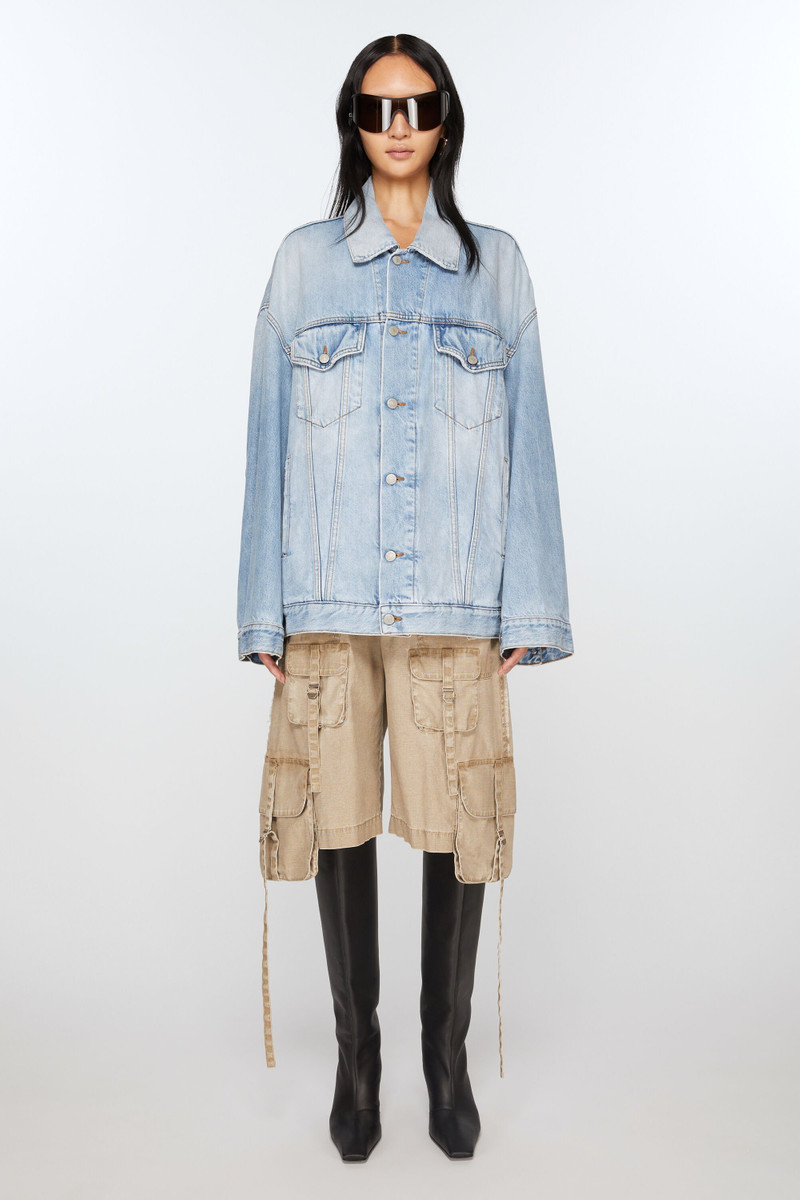 Acne Studios Denim jacket - Oversized unisex fit - Light blue outlook