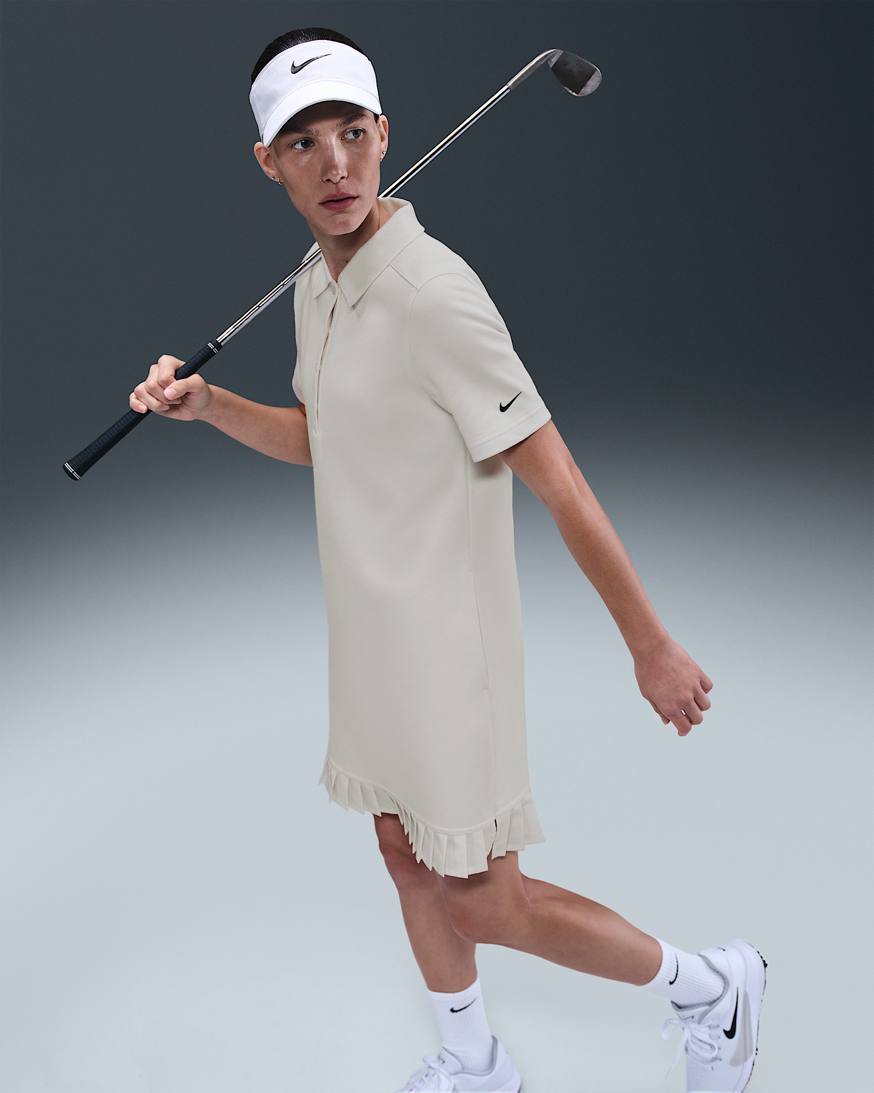 Nike Women's Golf Polo Dress - 5