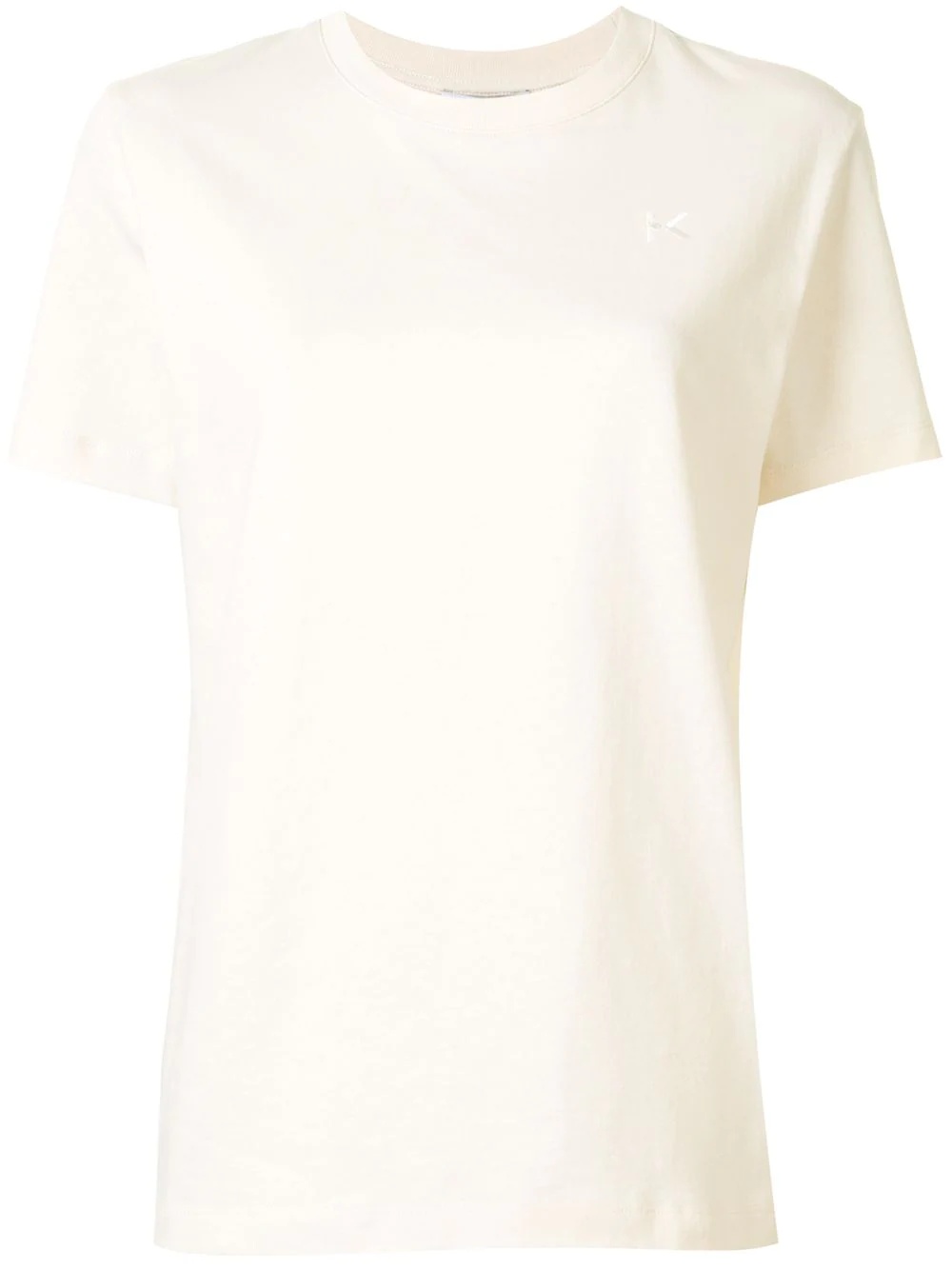 K logo loose-fitting T-shirt - 1