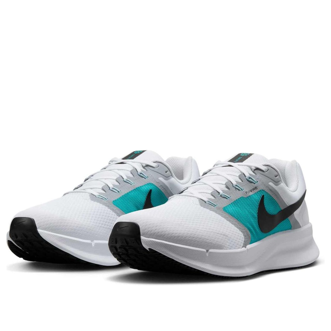 Nike Run Swift 3 'White Dusty Cactus Wolf Grey Black' DR2695-106 - 3