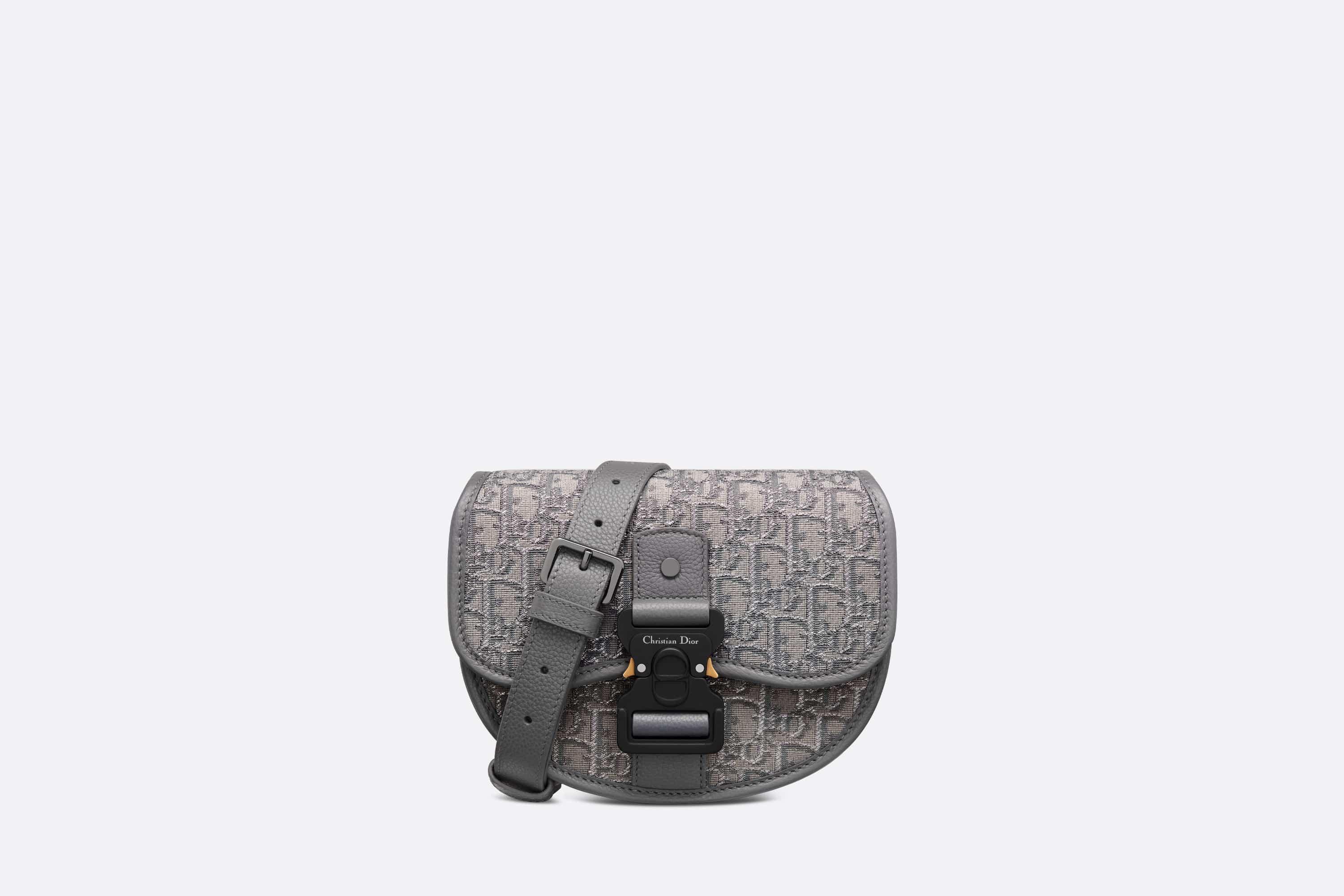 Dior Mini Gallop Bag with Strap | REVERSIBLE