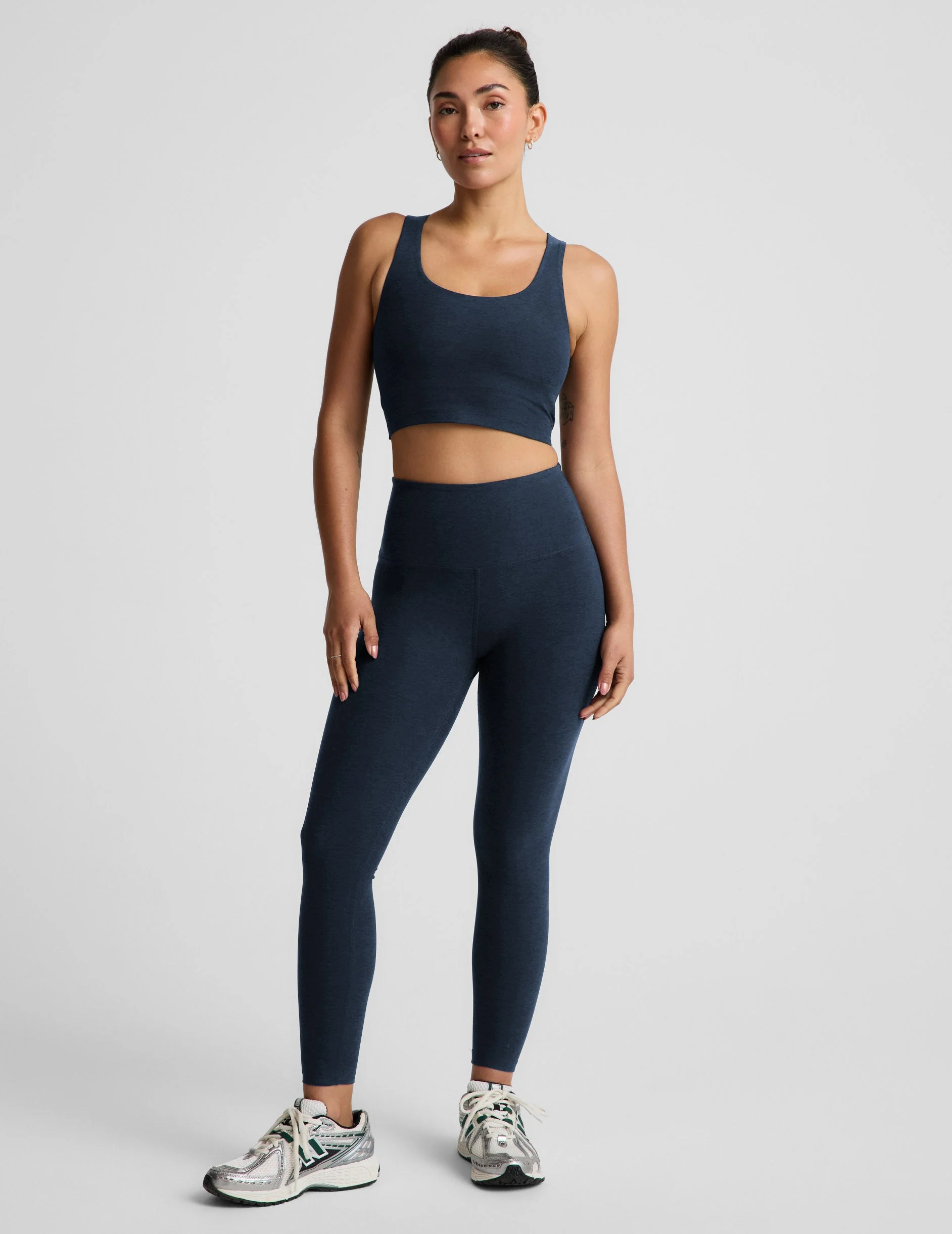 Spacedye™ Twister Cropped Tank - 1