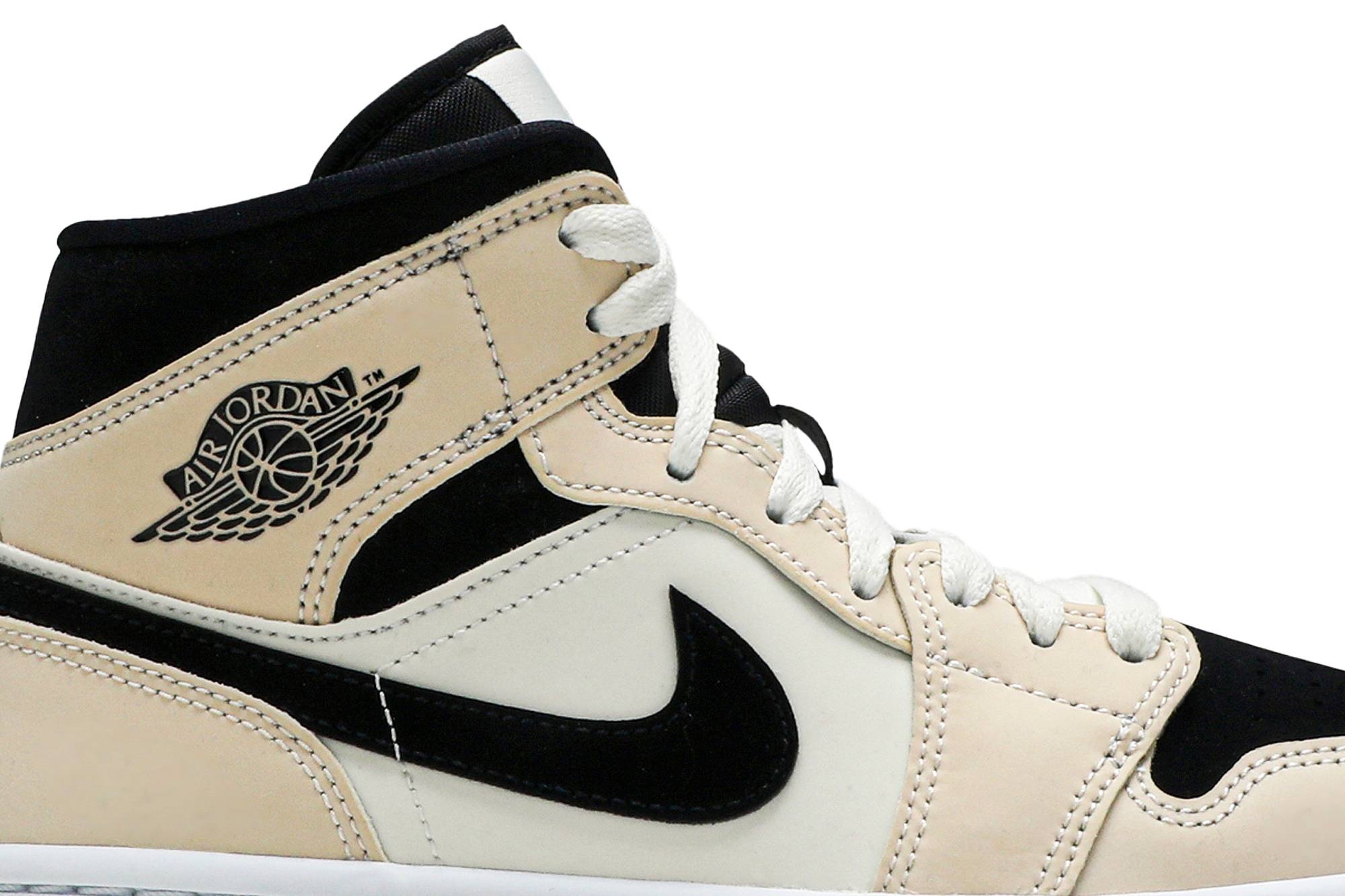 Wmns Air Jordan 1 Mid 'Barely Orange' - 2
