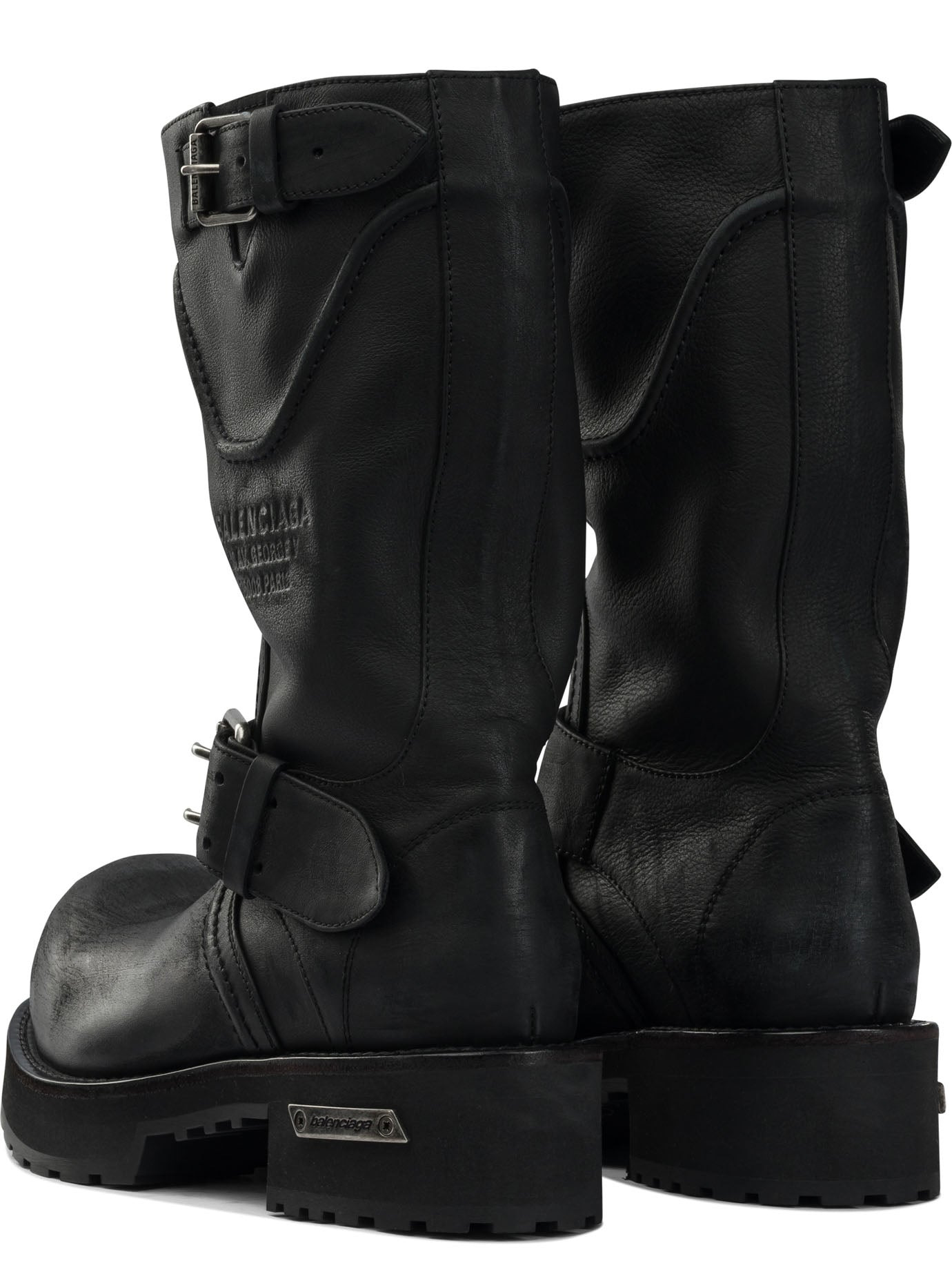 Balenciaga Men Boots "Venom" 35 Mm - 4