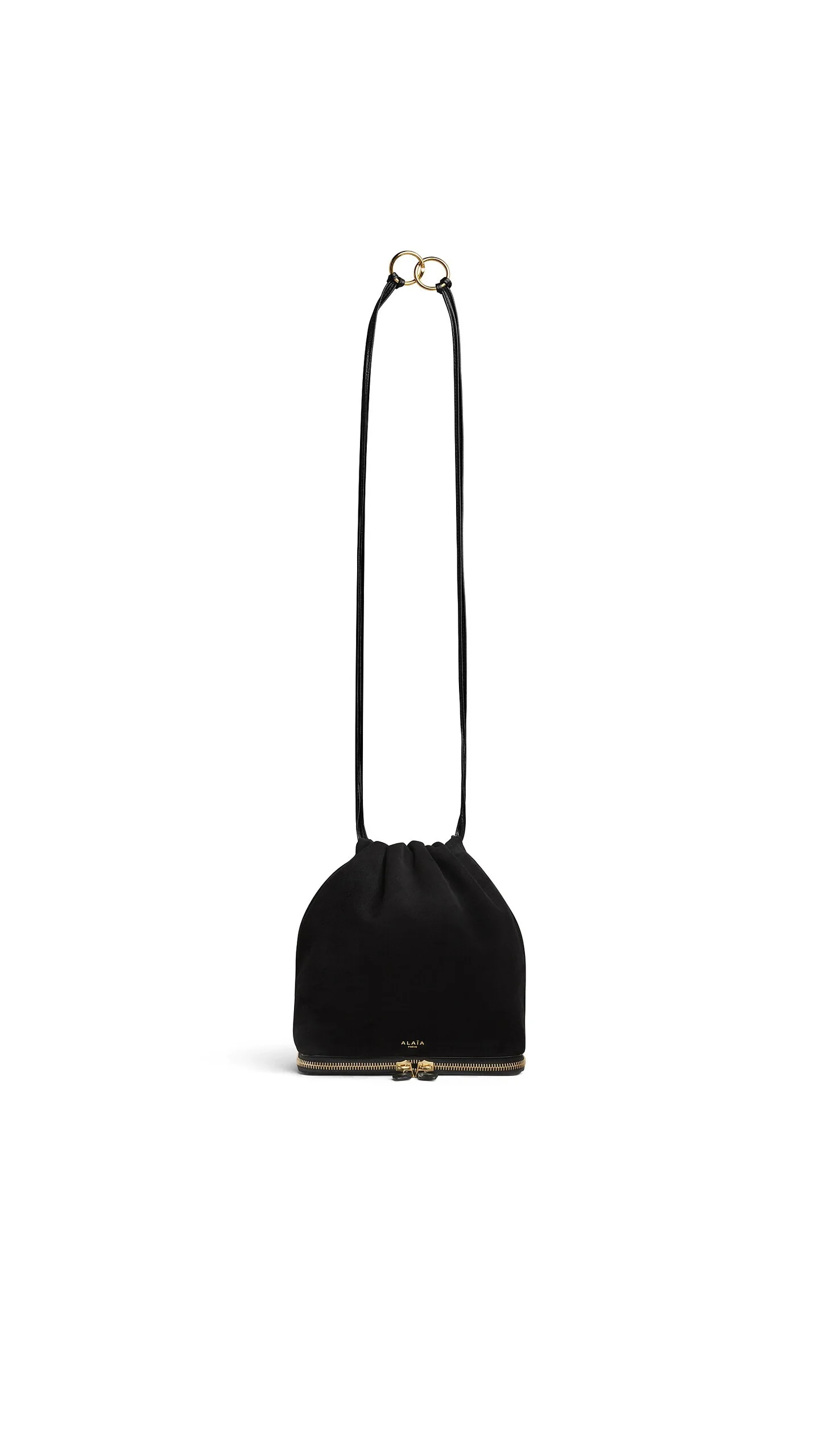 LE POCHON BAG IN SUEDE - 1