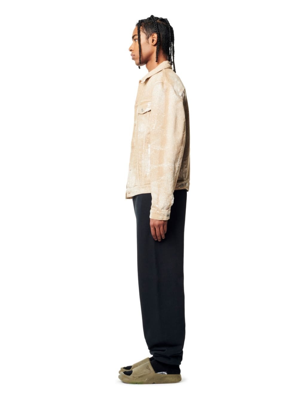 Powder Wash Regular Jacket - 3