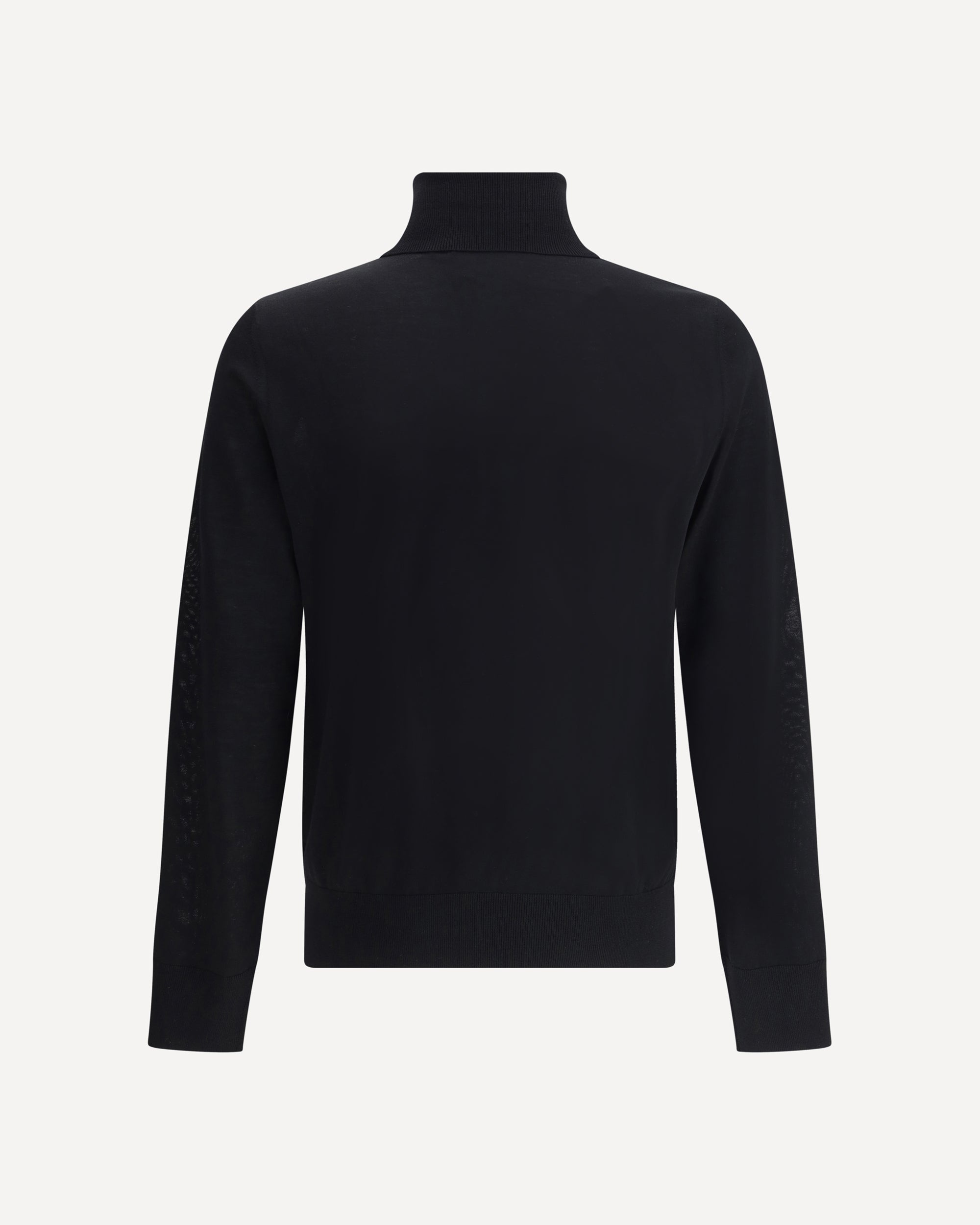 Virgin wool turtleneck Sweater - 2