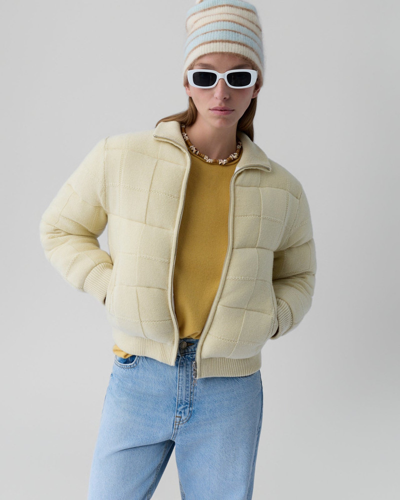 Quilted Puffer Jacket 4