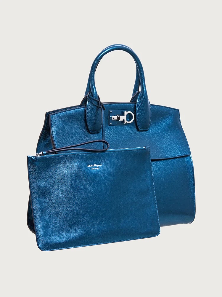 FERRAGAMO STUDIO BAG (M) - 8