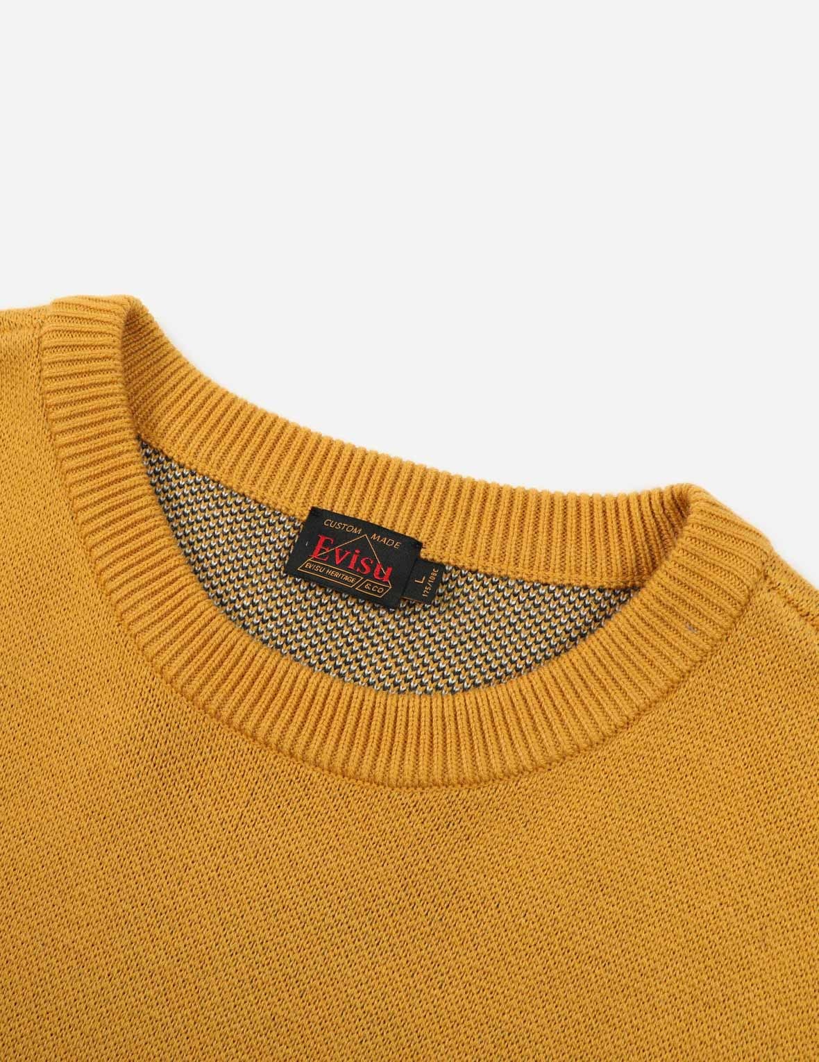 FORTUNE CAT INTARSIA-KNIT SWEATER - 10