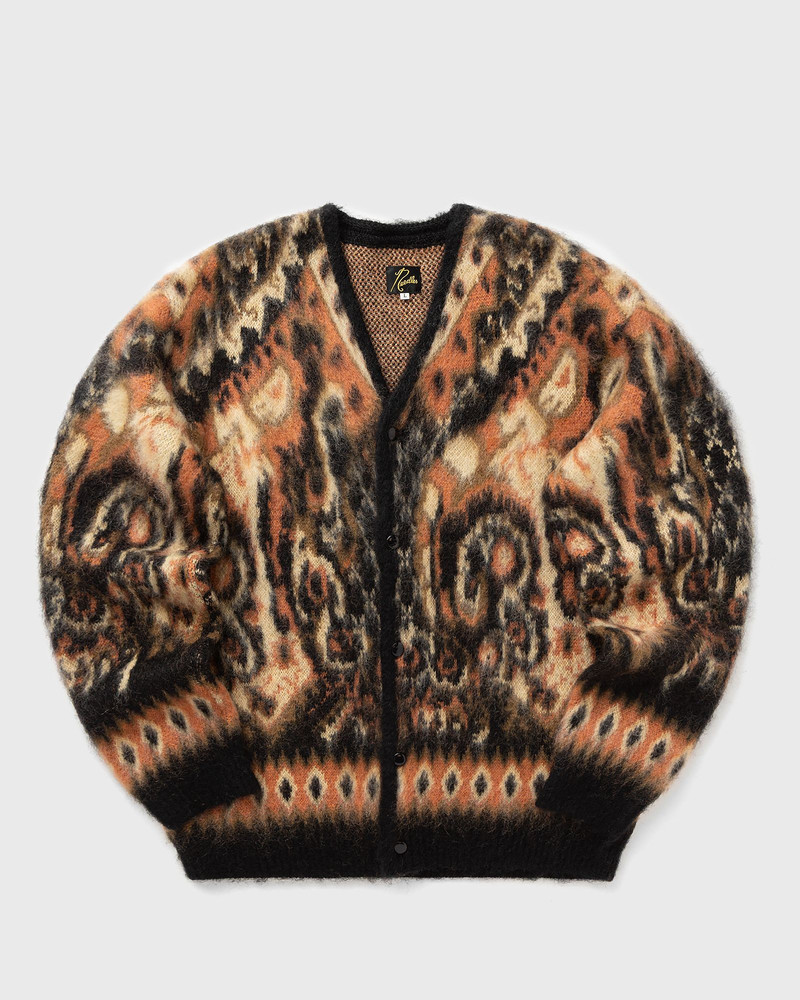 Mohair Cardigan - Paisley 1