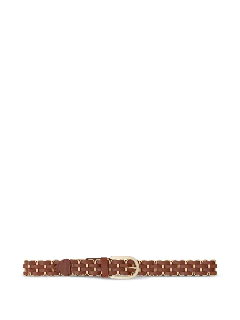 Beck woven-design belt - 1