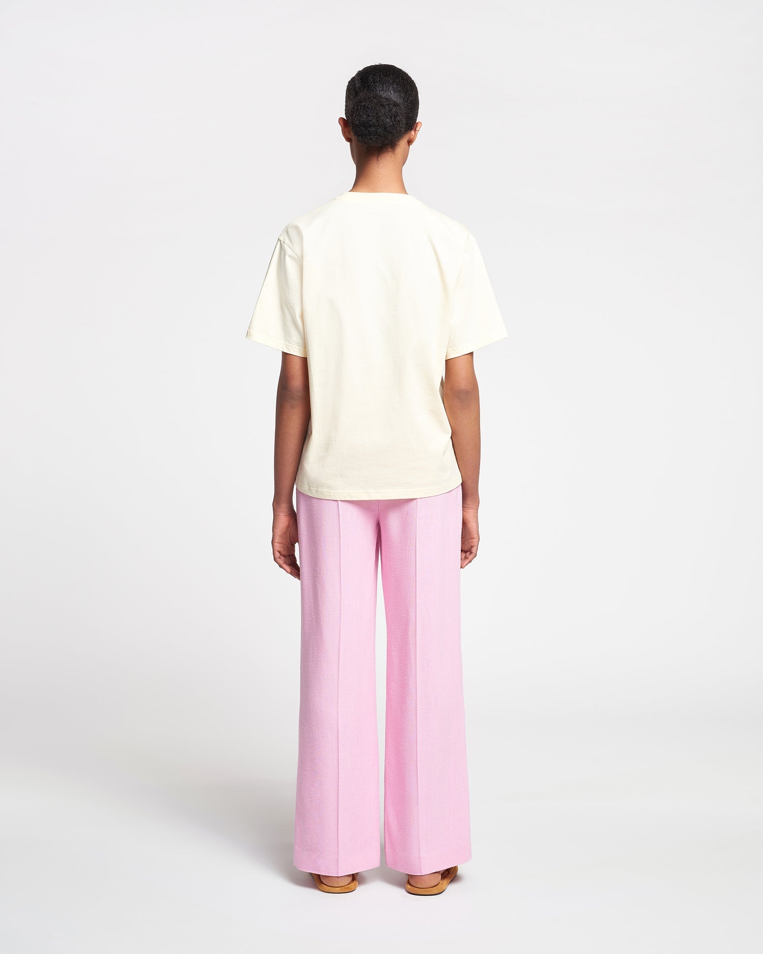 Embroidered Cotton-Jersey T-Shirt - 5