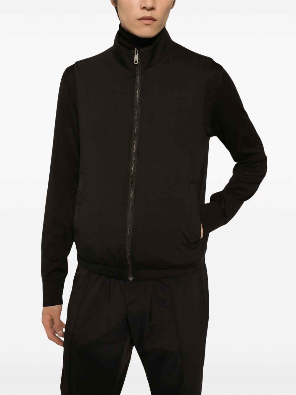 logo-plaque reversible gilet - 6