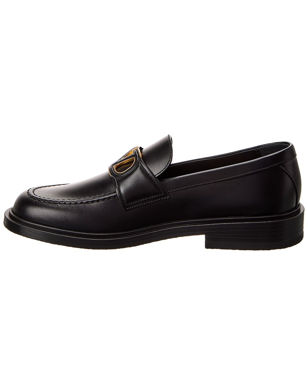 Valentino VLogo Leather Loafer - 2
