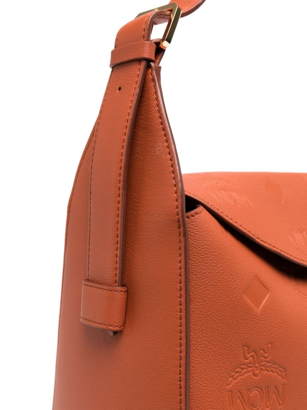 MCM large Aren monogram shoulder bag | REVERSIBLE