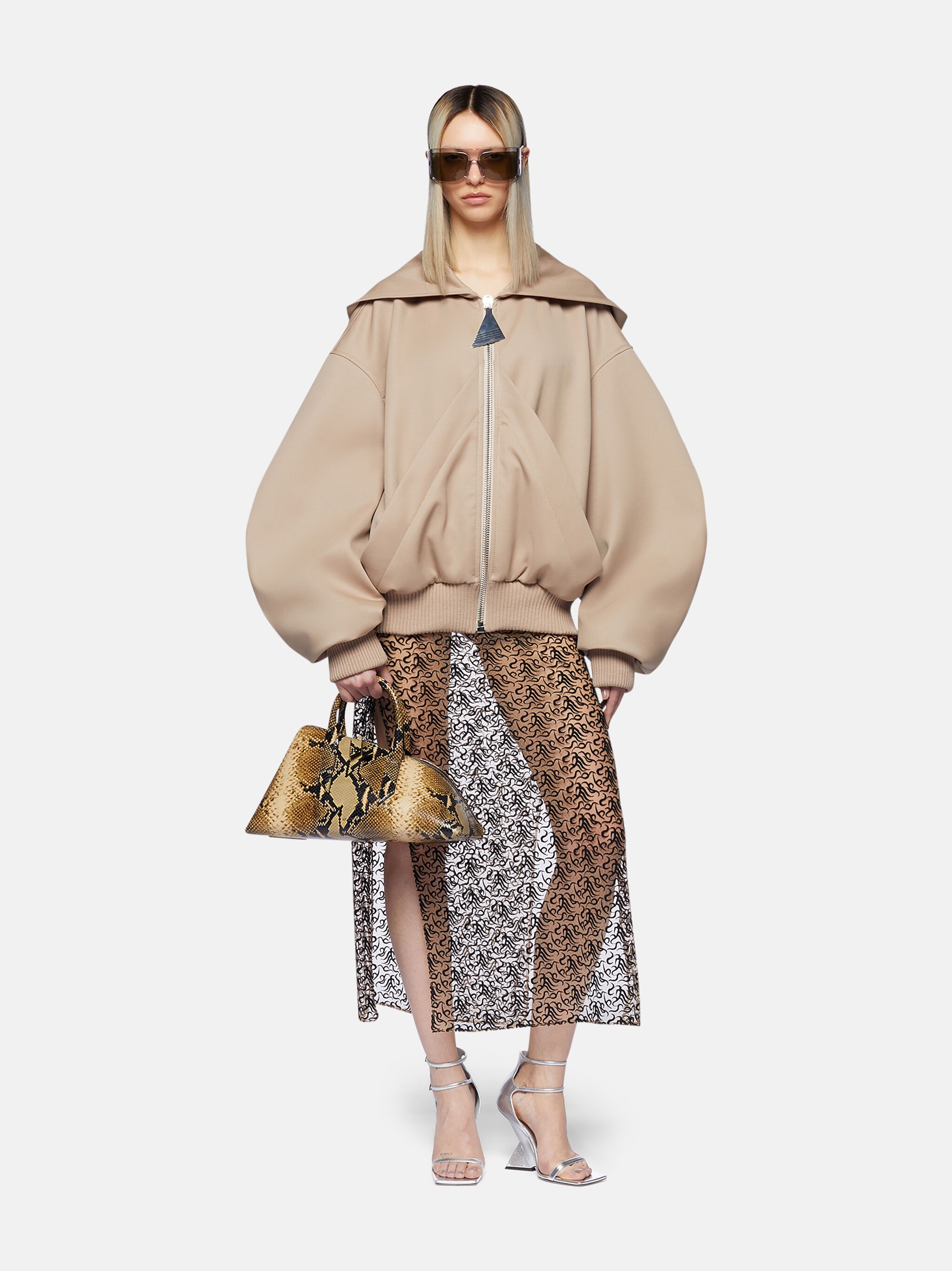 BEIGE BOMBER - 2