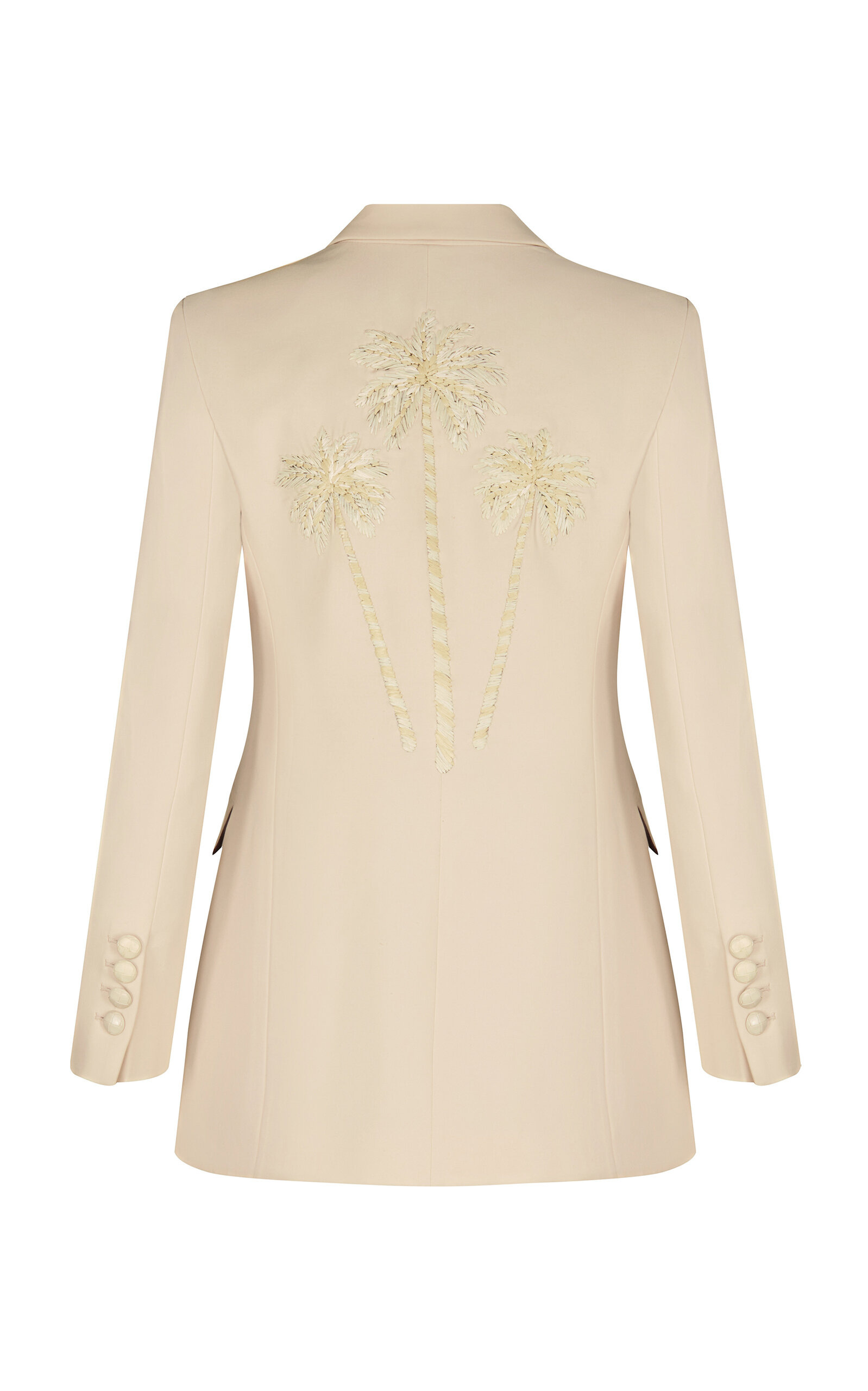 Herencias Del Alma Blazer off-white - 4