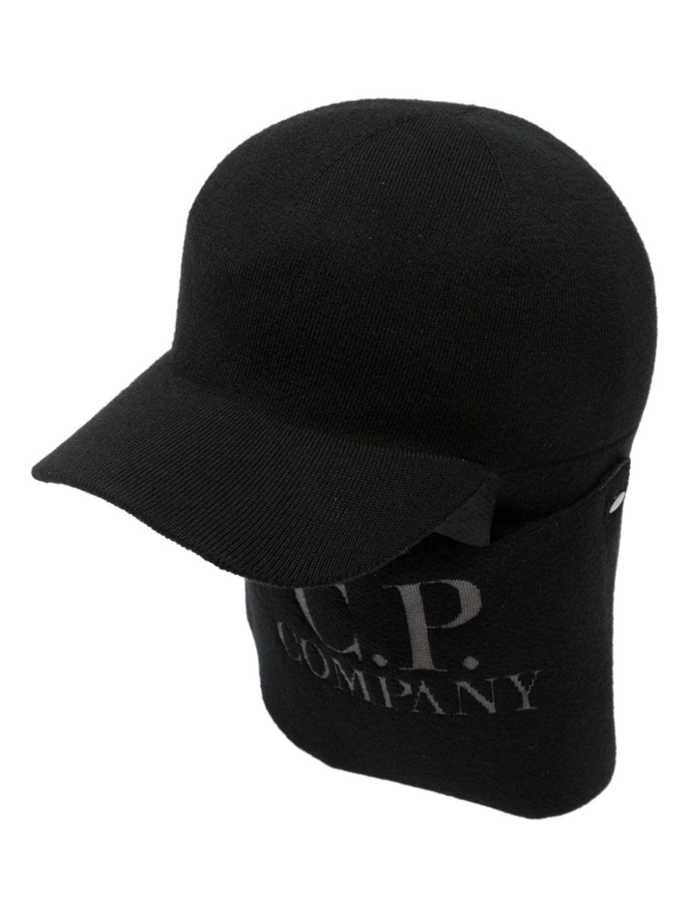 logo-jacquard cap - 1