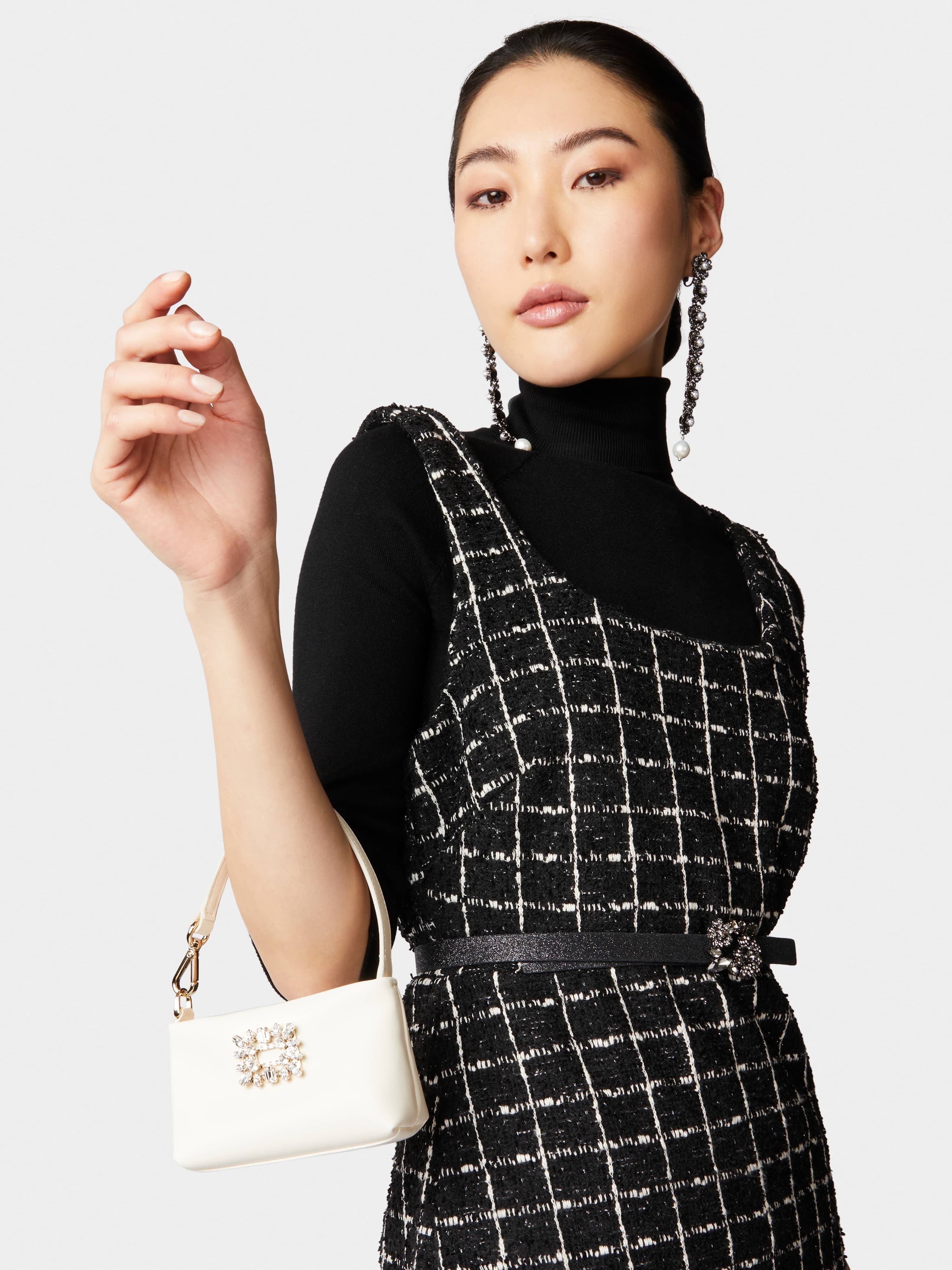 RV Nightlily Charm Micro Bag in Nappa Leather - 7