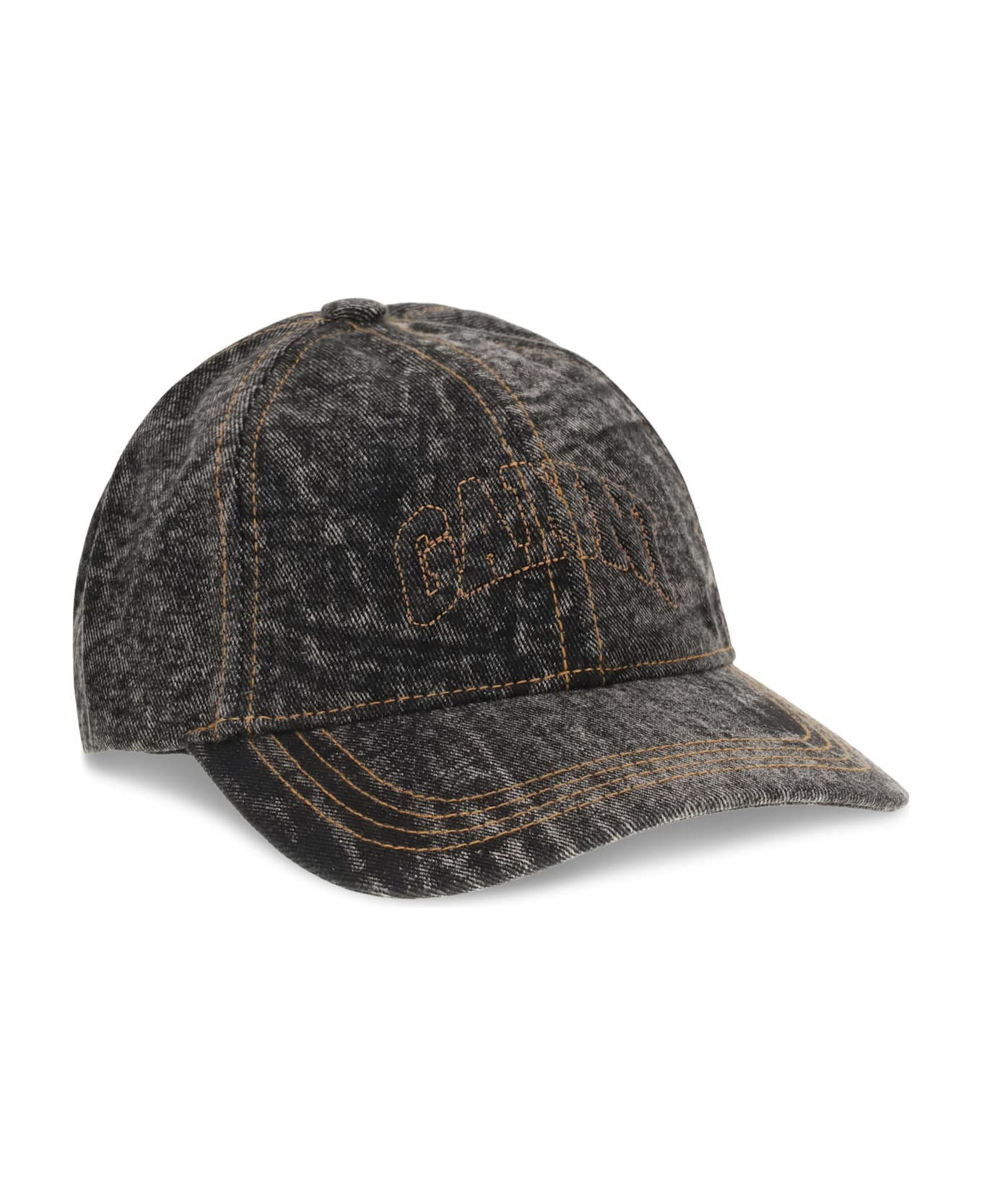 Denim Baseball Hat - 2