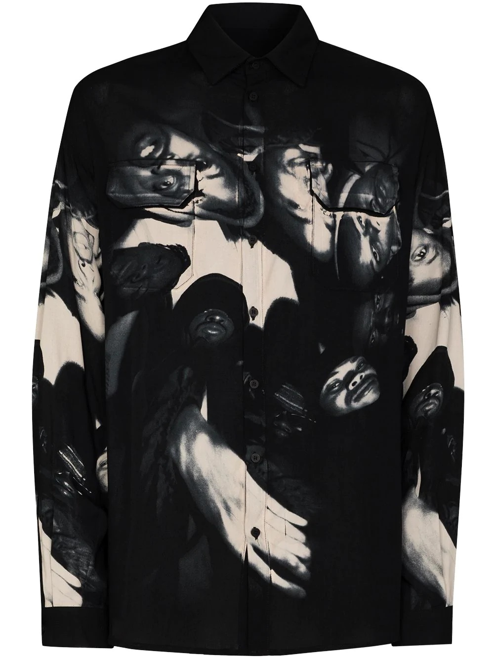 Wu-Tang Clan print shirt - 1