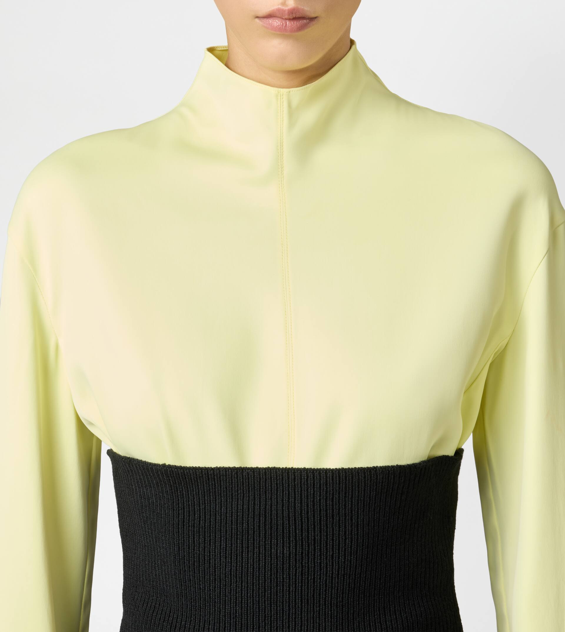TOP IN WOOL - BLACK - 5