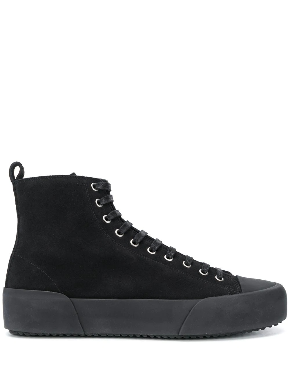 flatform sole high-top sneakers - 1