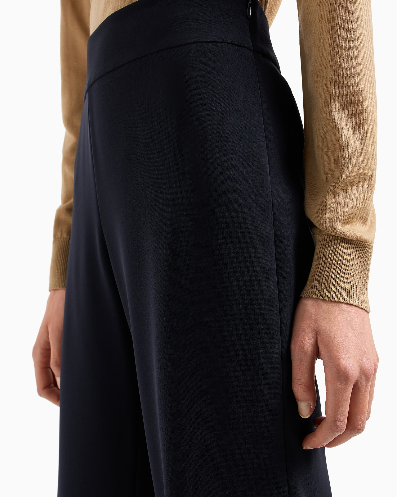 Techno cady palazzo trousers - 5