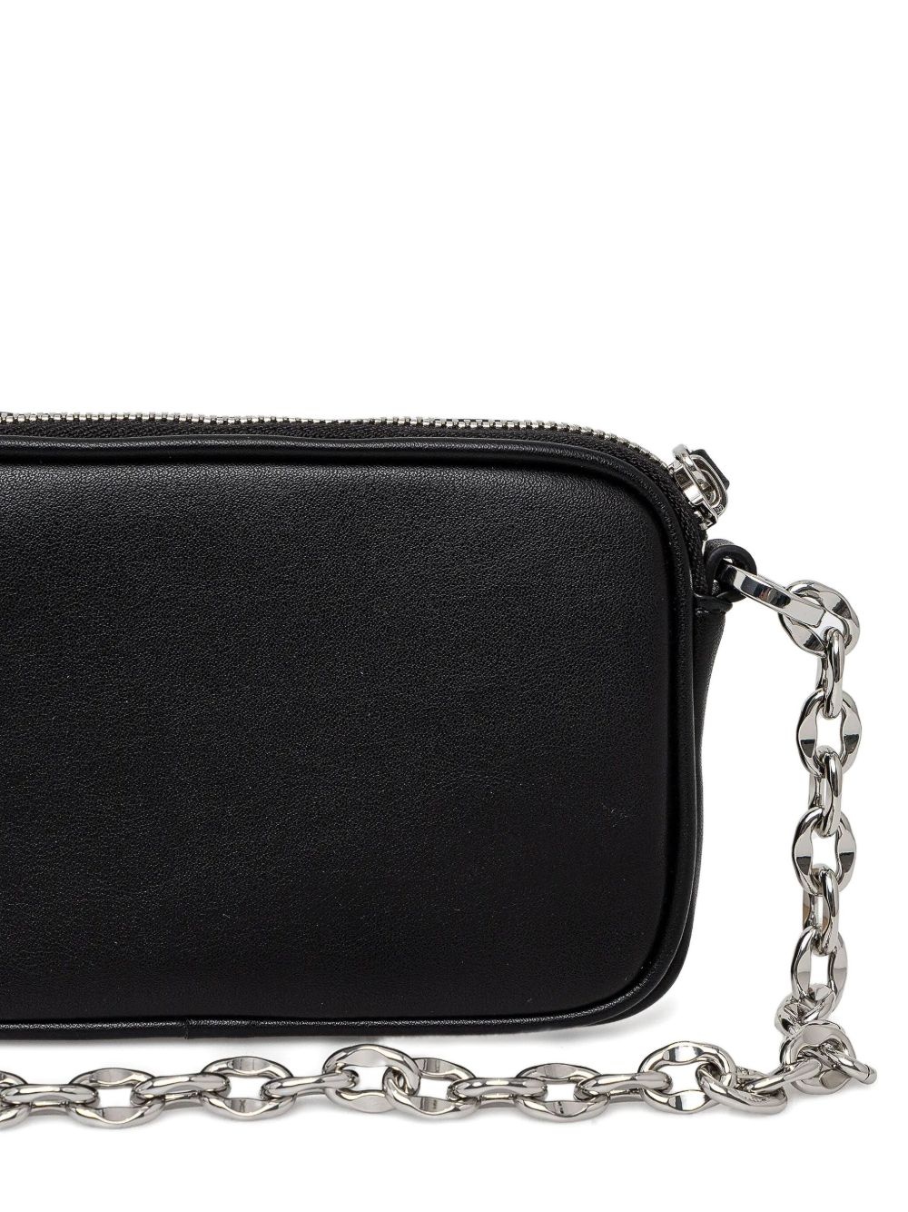 chain-strap rectangular shoulder bag - 3