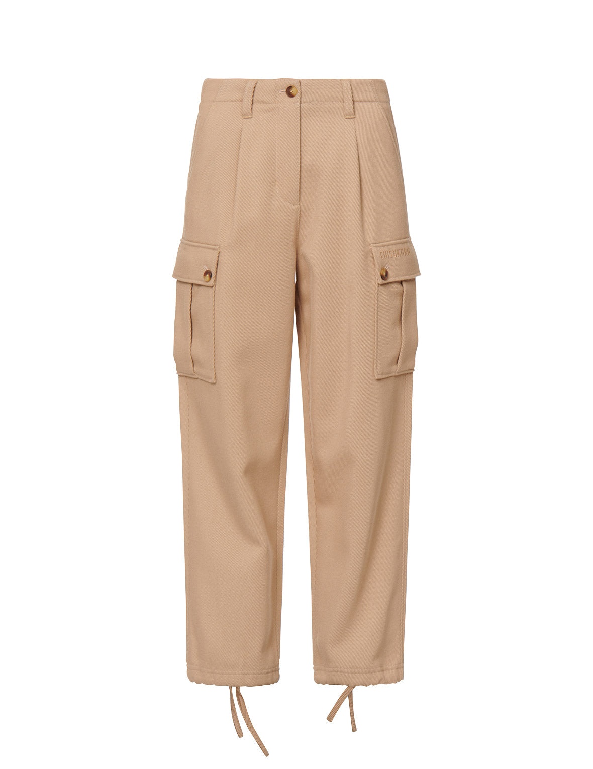 Seagull Embroidered Cargo Twill Pants - 16