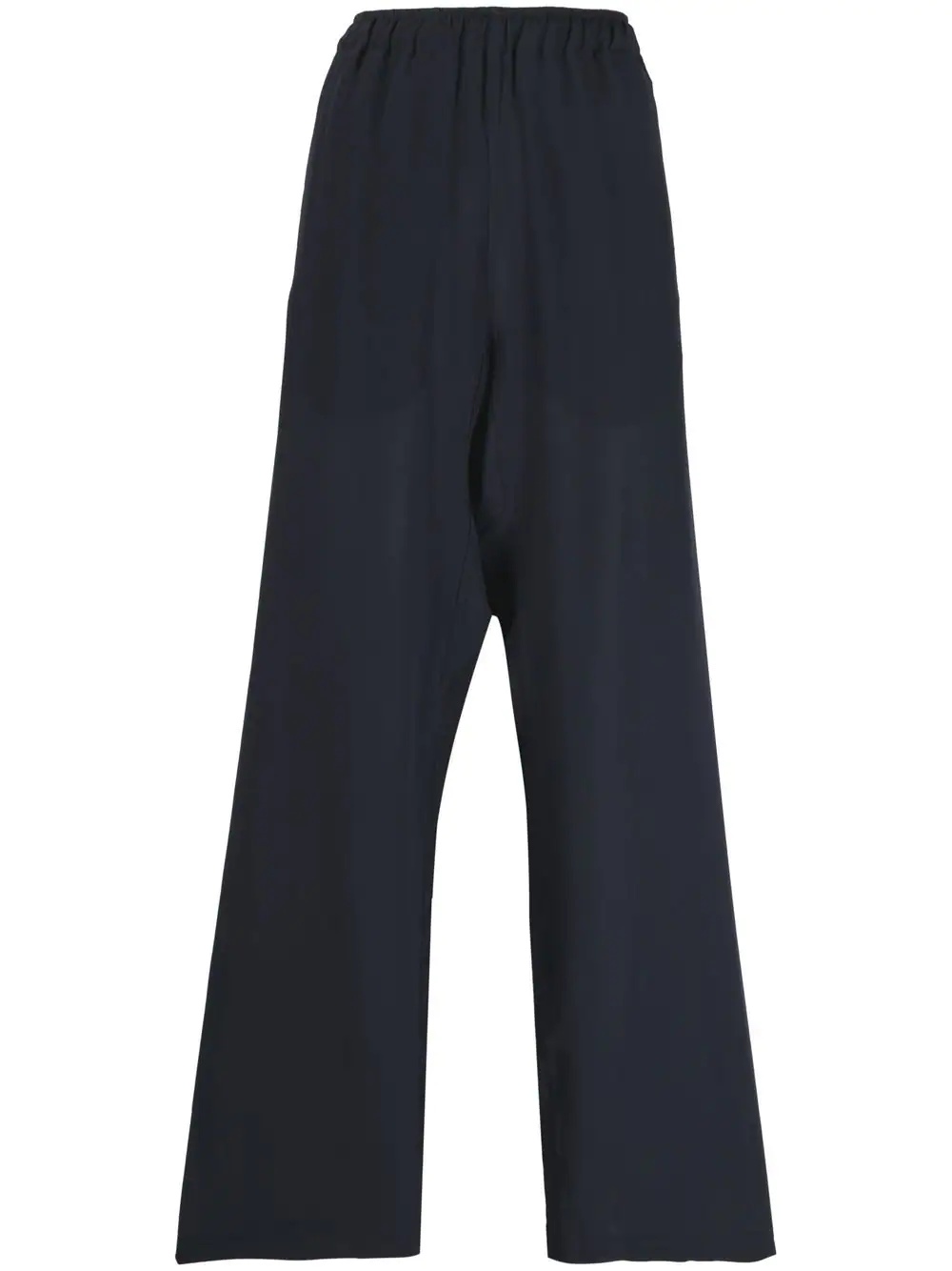 wide-leg high-waisted trousers - 1